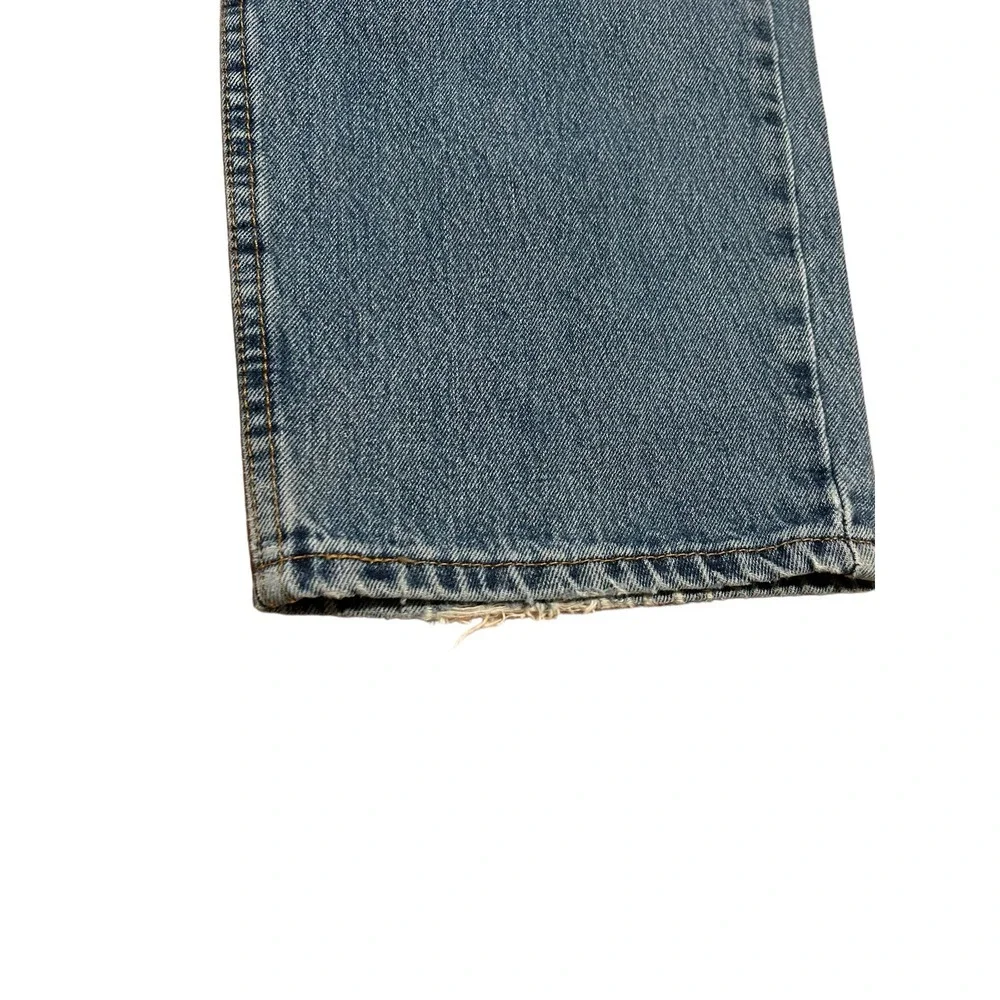 Levis Jeans Mens Size 40x30 Blue Denim Medium Wash 550 Relaxed Fit 100%‎ Cotton
